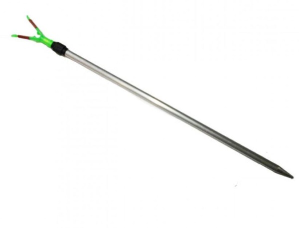 Тычка под удочку из нержавеющей стали  1,70 м  1шт