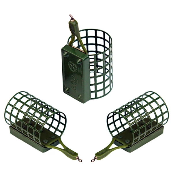 Кормушка фидерная зелёная