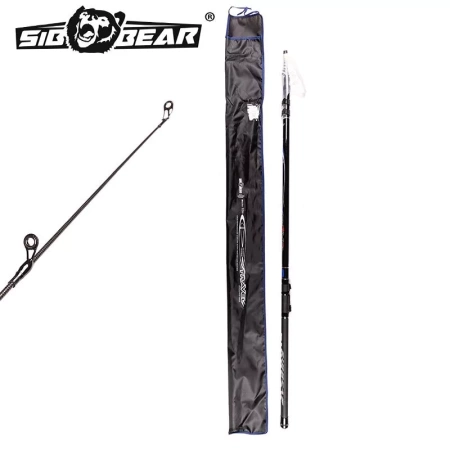 Удочка SIBBEAR TRAVEL карбон C/К 7М тест 10-30 вес 460гр транс длинна132см