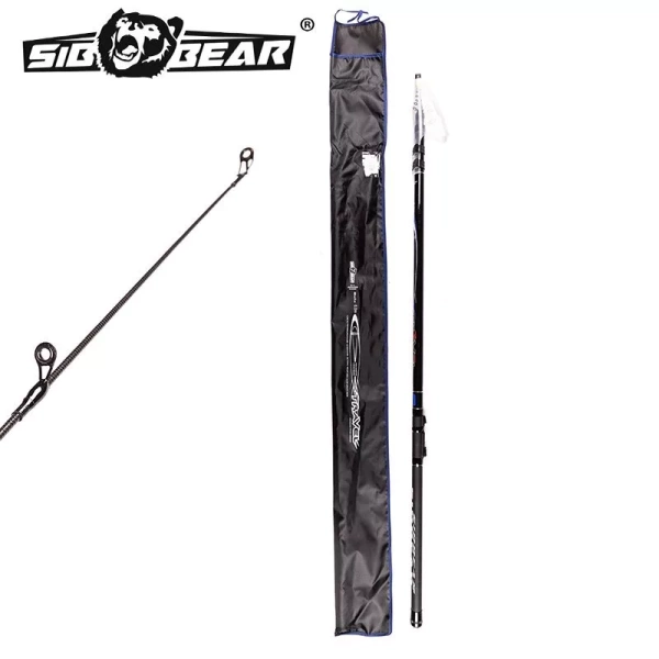 Удочка SIBBEAR TRAVEL карбон C/К 7М тест 10-30 вес 460гр транс длинна132см