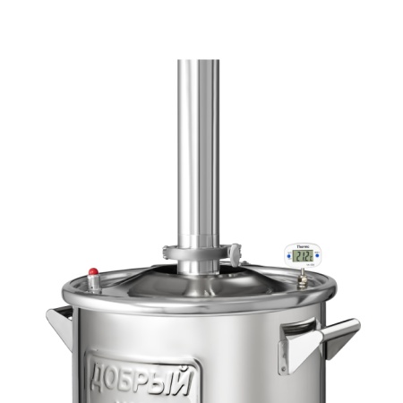 Дистиллятор Абсолют 7 трубок с узлом отбора  50 литров