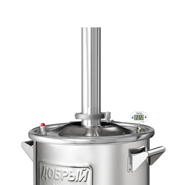 Дистиллятор Абсолют 7 трубок  с узлом отбора  30 литров