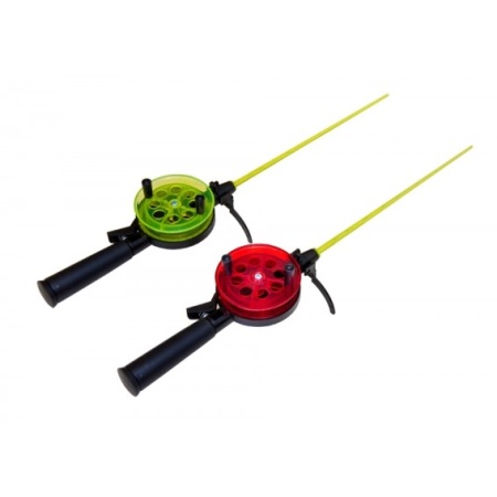 Удочка отвесного блеснения(хлыст поликарбонат) Три кита