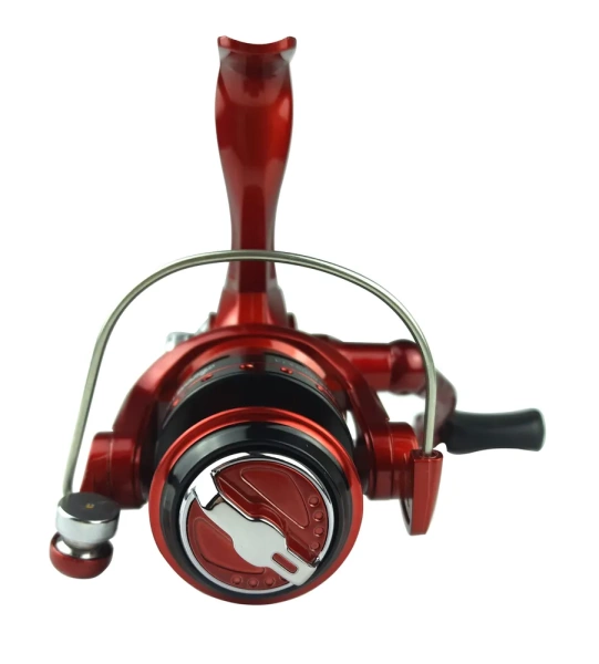 Катушка SibBear Aurora 3000 подш. 5,  5.1:1 (цвет - красный)