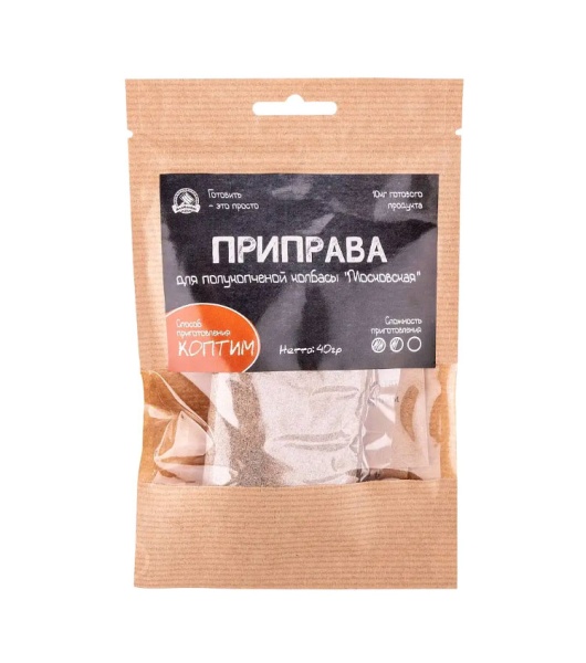 Приправа для полукопченой колбасы "Московская"