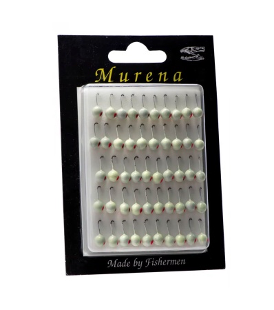 Мормышка Murena особая шар с ушком №7 1 шт