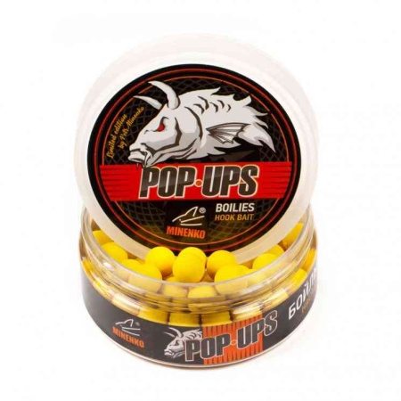 Бойлы плавающие MINENKO YELLOW FLAVOR Pop-Up 12мм, 5541