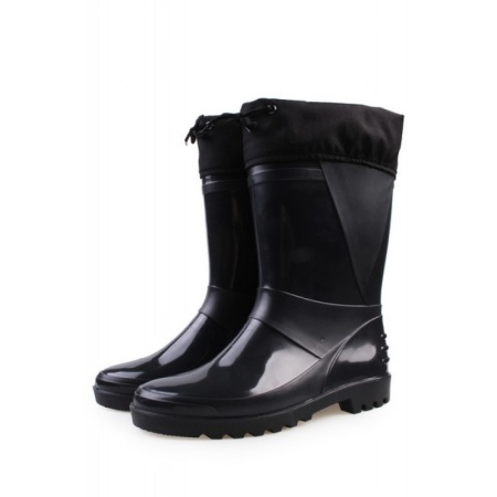 Сапоги ПВХ D-28 Черные разм.46