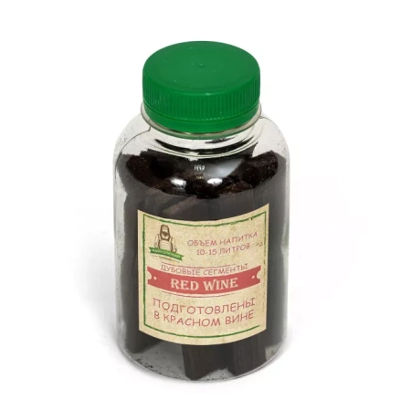 Дубовые палочки КРАСНОЕ ВИНО, 60 гр