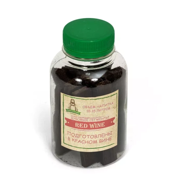 Дубовые палочки КРАСНОЕ ВИНО, 60 гр