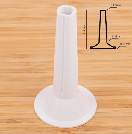 Насадка колбасная 17-23 мм