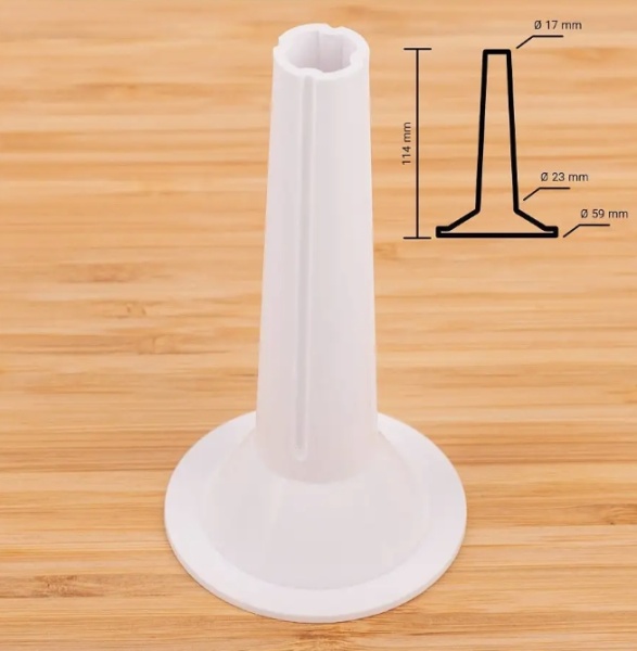 Насадка колбасная 17-23 мм