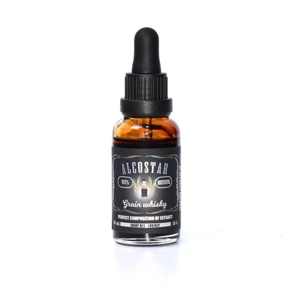 Эссенция ALCOSTAR Grain Whisky Солодовый Виски, 30 мл