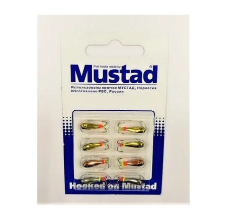 Mustad  приманка КОЗА тип--2 (001, 002, 003, 502)   1 шт