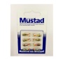 Mustad  приманка КОЗА тип--2 (001, 002, 003, 502)   1 шт