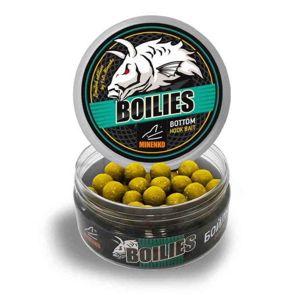 Насадочные бойлы MINENKO BANANA 14мм (варёные), HB0213
