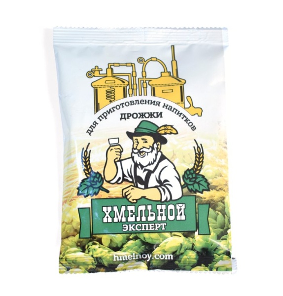 Дрожжи спиртовые Хмельной эксперт