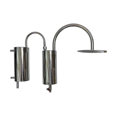 Дистиллятор бытовой Алковар Ударник 45л + термометр