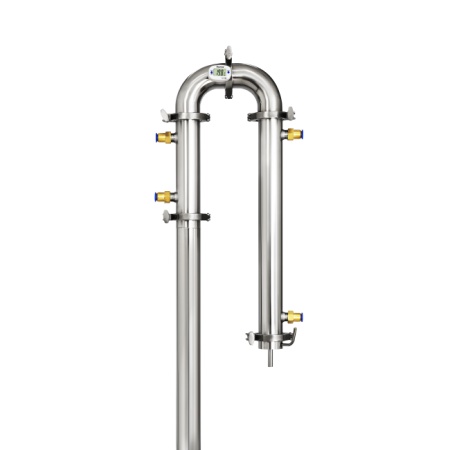 Дистиллятор Абсолют 7 трубок  с узлом отбора  30 литров