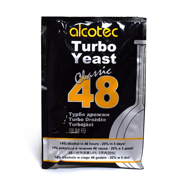 Дрожжи спиртовые ALCOTEC 48 Turbo