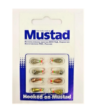Mustad приманка КОЗА тип--2  (108, 111, 116, 117)   1 шт