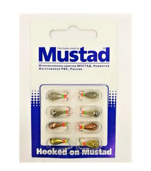 Mustad приманка КОЗА тип--2  (108, 111, 116, 117)   1 шт