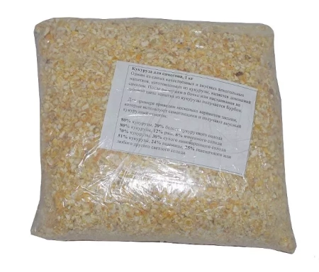 Кукуруза для самогона, 1 кг