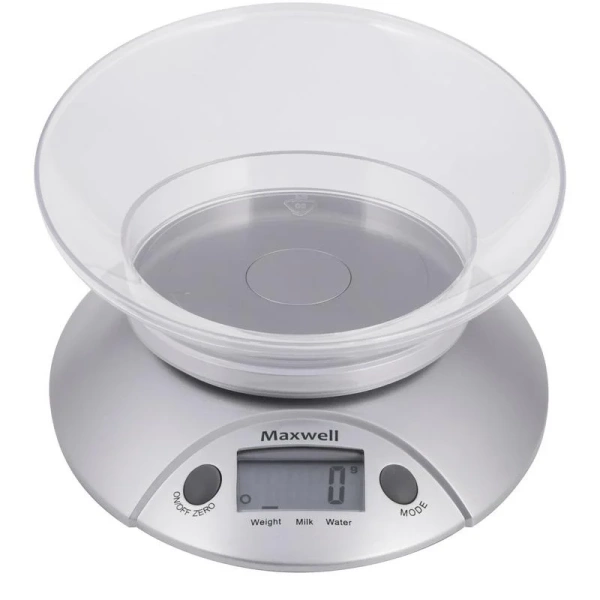 Весы электронные с чашкой (до 5 кг, кратность 1 гр.)