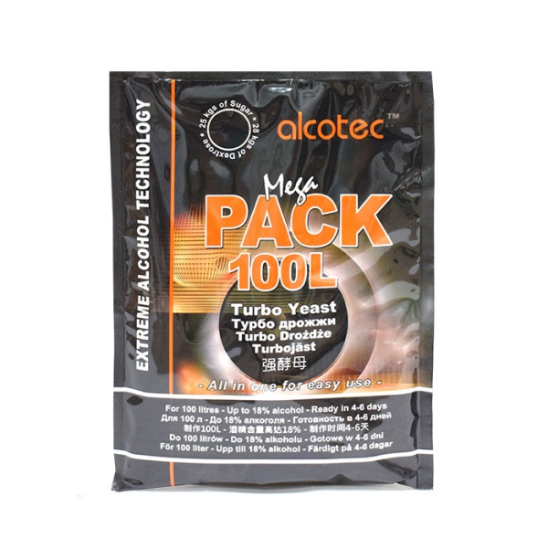 Дрожжи спиртовые ALCOTEC Megapack