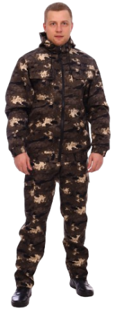 КОСТЮМ ДАЧНИК АРТ.12 грета 23 р.52-54/182-188