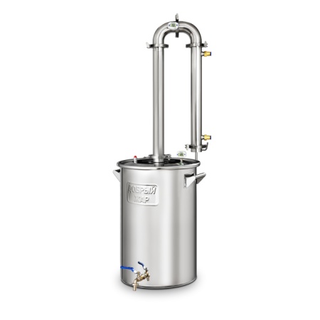 Дистиллятор Абсолют 7 трубок с узлом отбора  50 литров