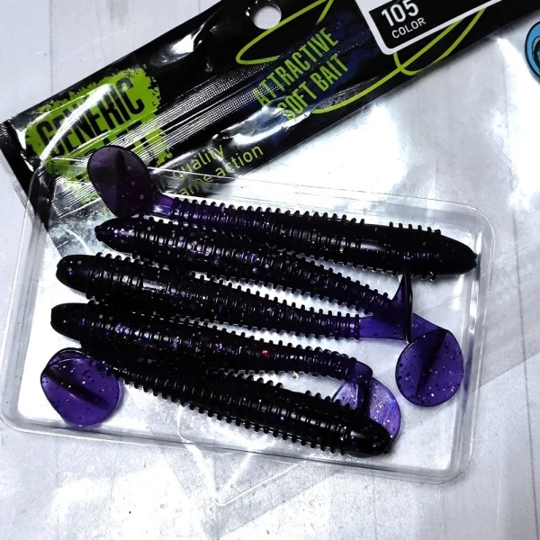 Мягкая приманка Generic Craft Fat 3,75in, 9,5см, цв.105, уп.5шт, арт. 274368