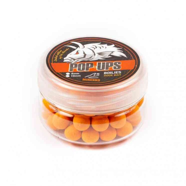 Бойлы плавающие MINENKO CITRUS MIX Pop-Up 10мм, 5526