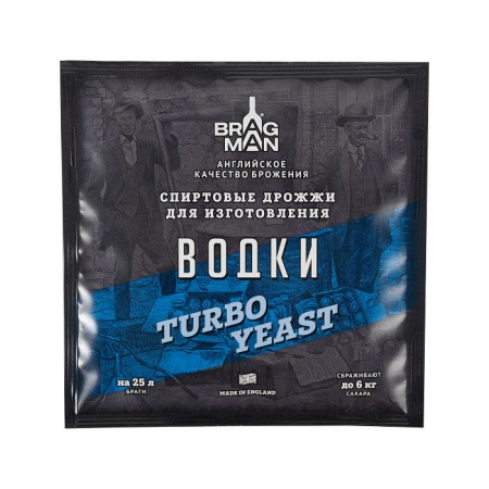 Дрожжи спиртовые BRAGMAN Vodka