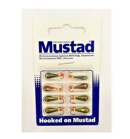 Mustad  приманка КОЗА тип--2 (001, 002, 003, 502)   1 шт