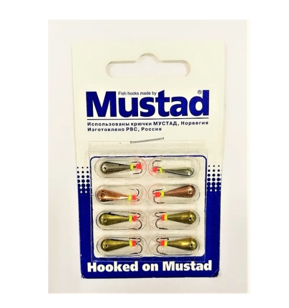 Mustad  приманка КОЗА тип--2 (001, 002, 003, 502)   1 шт