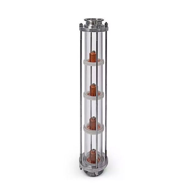 Стеклянная колонна 1.5 дюйма