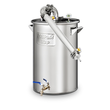 Дистиллятор Абсолют 7 трубок с узлом отбора  50 литров