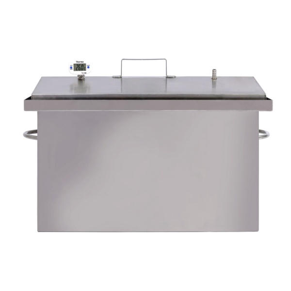 Горизонтальная коптильня 24 л. Hanhi 2