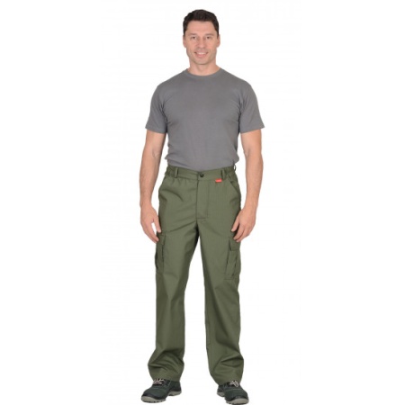 Брюки "СИРИУС-Кобра" (тк.смесовая) олива р. 112-116/170-176