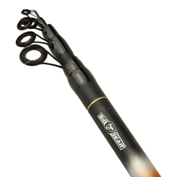 Спиннинг SibBear телескоп. стеклопластик Mars 4.5 м 30-60 гр, ручка-пробка