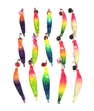 Блесна Murena набор блесен зимних "Нахалка" 1кр. фосф. 1 шт