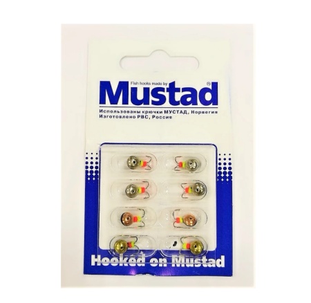 Mustad приманка КОЗА тип--2   (102, 104, 105, 107)   1 шт