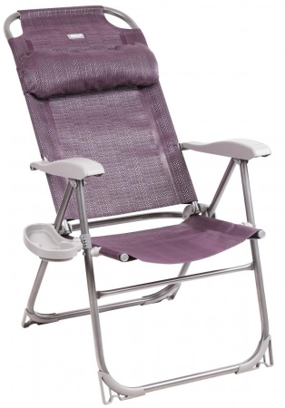 Кресло-шезлонг с полкой КШ2