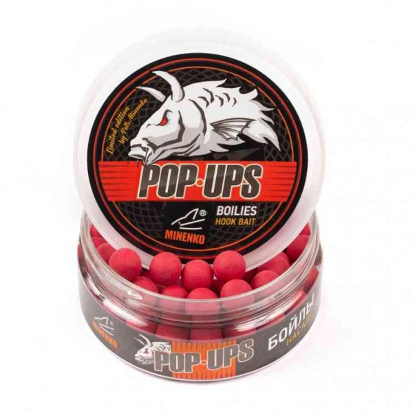 Бойлы плавающие MINENKO PLUM Pop-Up 12мм, 5537