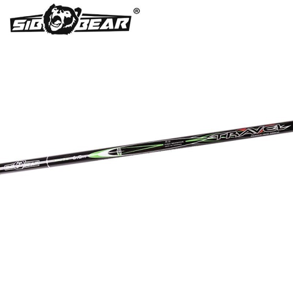 Удочка SIBBEAR TRAVEL карбон Б/К 7М тест 10-30 вес 430гр транс длинна 120см