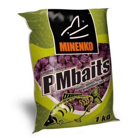 Пеллетс MINENKO Fish & Liver 14мм (1кг), 3915