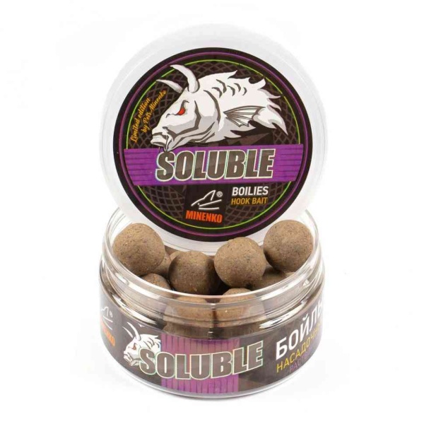 Насадочные бойлы MINENKO GARLIC 20мм (пылящие), HB0125