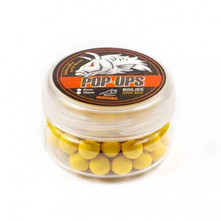 Бойлы плавающие MINENKO SWEET CORN Pop-Up 10мм, 5512