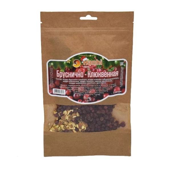 Набор трав и специй Бруснично-Клюквенная